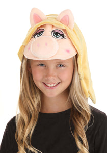 Miss Piggy Face Headband Accessory