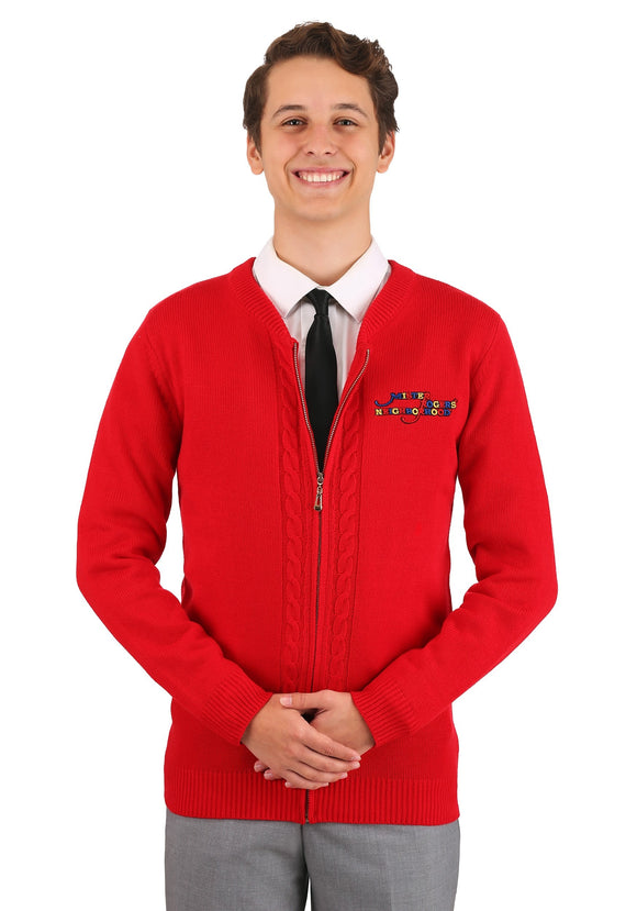 Mister Rogers Men's Sweater Costume