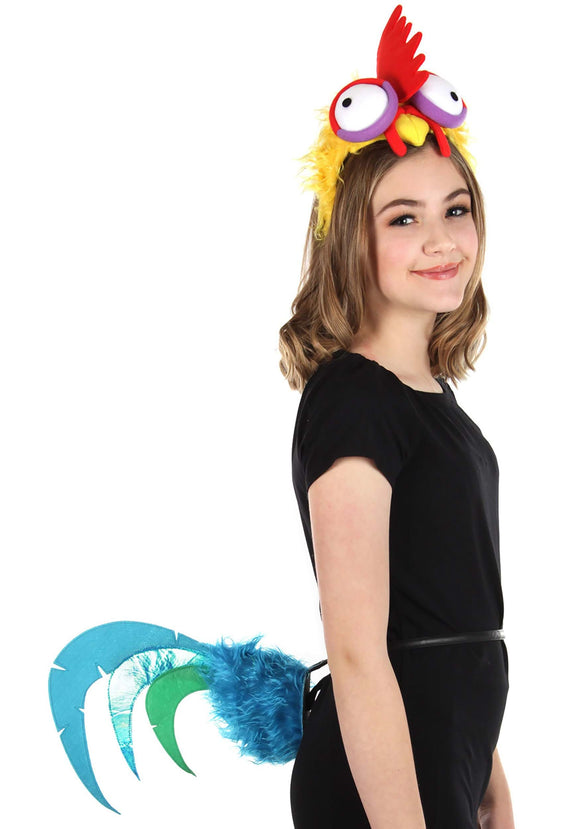 Moana Hei Hei Headband & Tail Kit