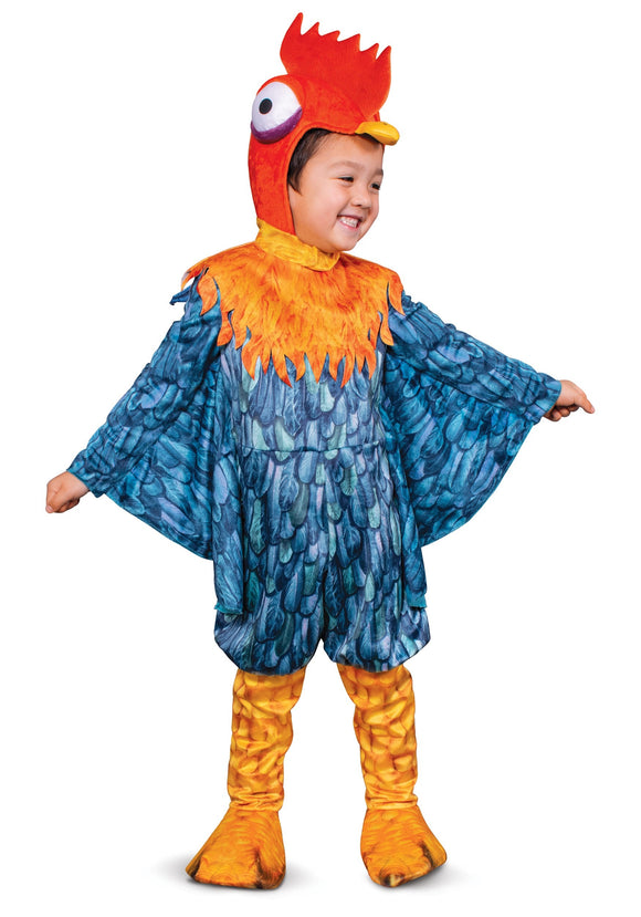 Moana Toddler Hei Hei The Rooster Deluxe Costume