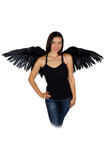 Mocking Jay Wing 16x48" Black