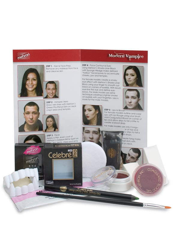 Mehron Modern Vampire Makeup Kit