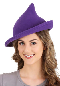 Modern Purple Witch Hat