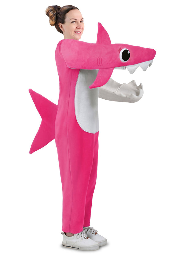 Mommy Shark Deluxe Adult Costume For Women
