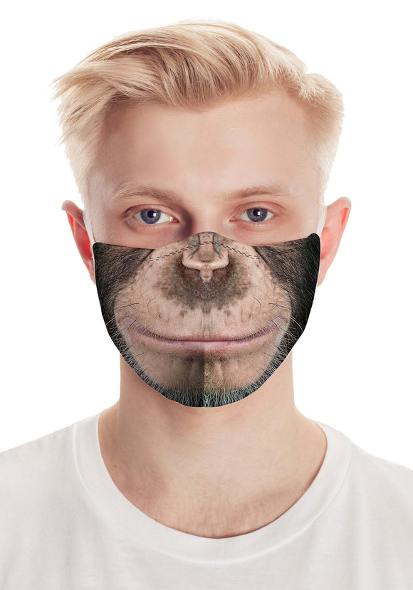 Monkey Business Face Mask Accessory