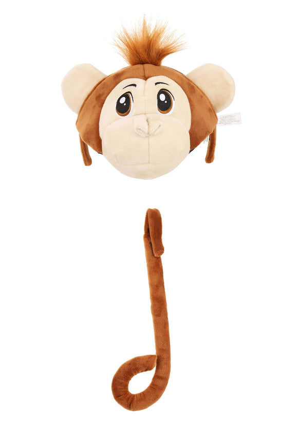 Soft Monkey Tail and Headband Kit