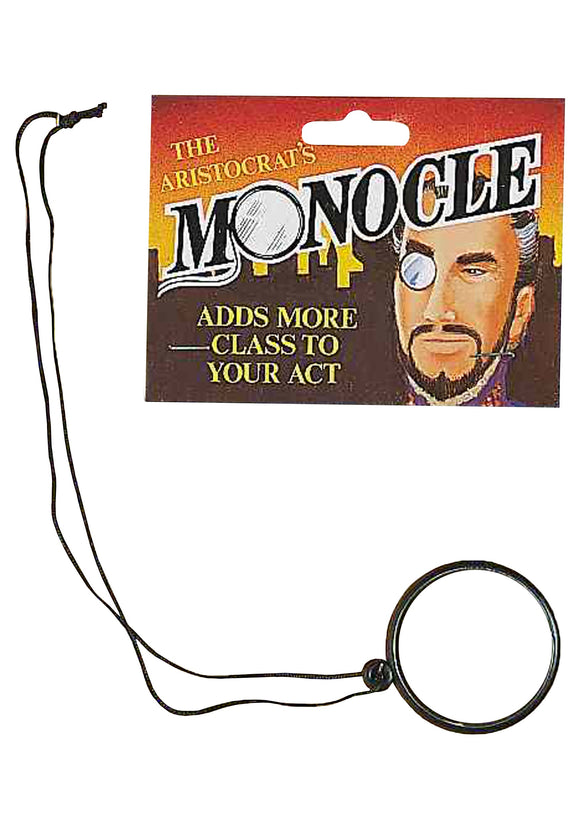 Monocle - Steampunk Costume Accessory