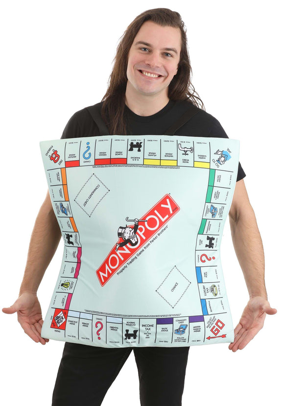 Monopoly Sandwich Board Adult Costume