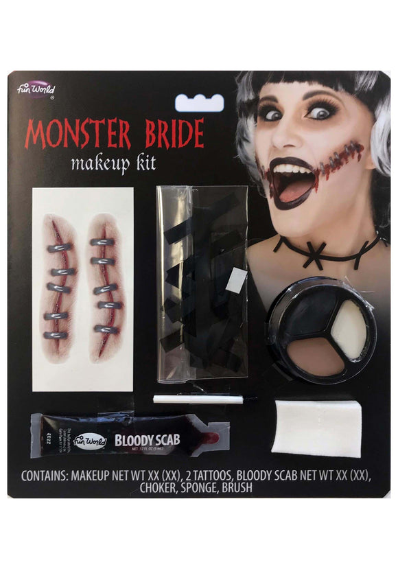 Monster Bride Makeup Accessory Kit