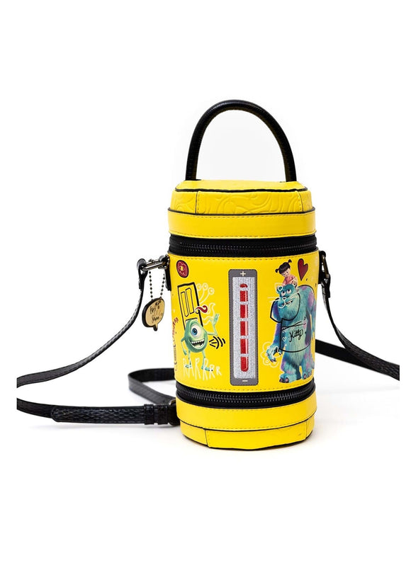 Monsters Inc Laugh Tank Cylinder Crossbody