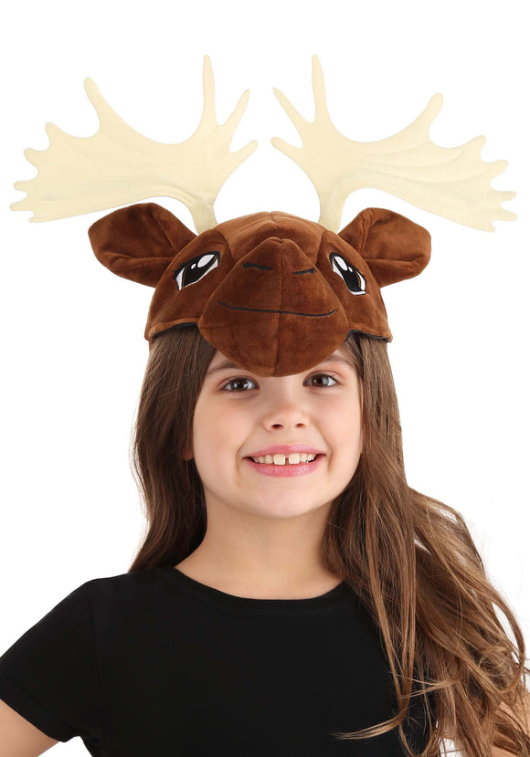 Plush Headband: Moose
