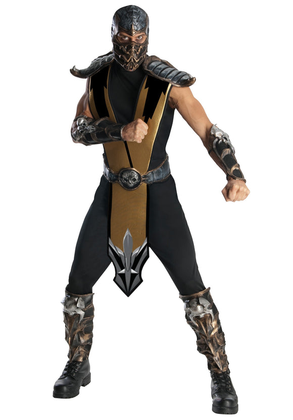 Mortal Kombat Scorpion Costume