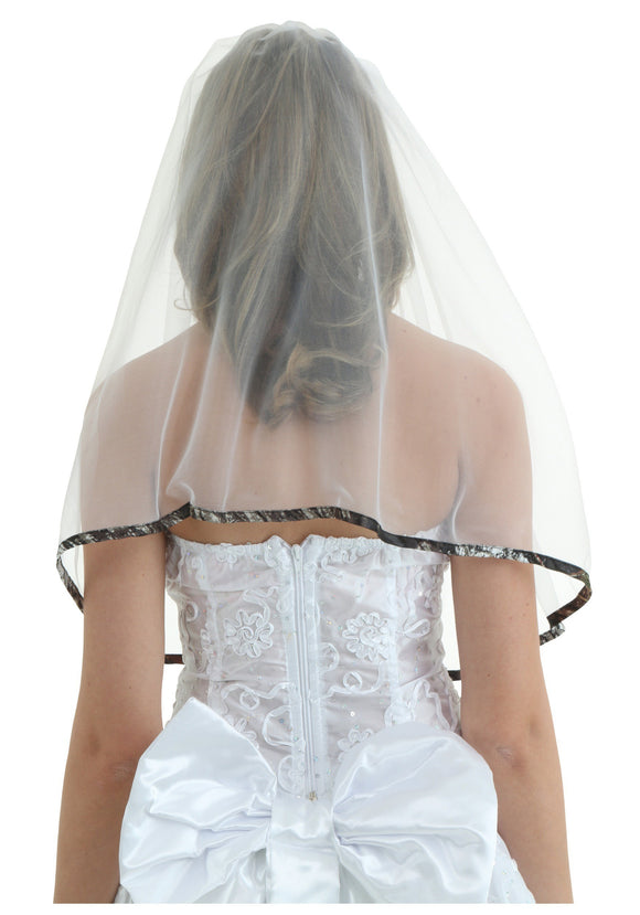 Mossy Oak Camo Bridal Veil