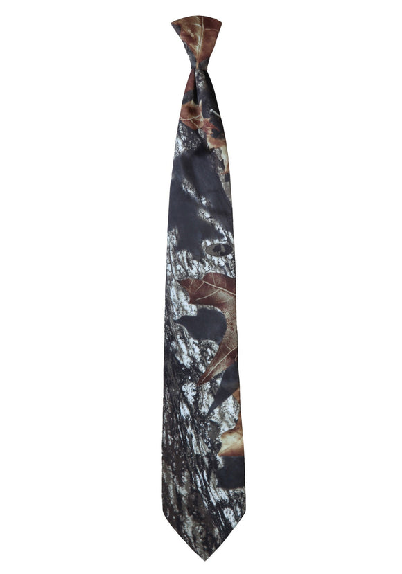 Mossy Oak Pre-Tied Windsor Tie