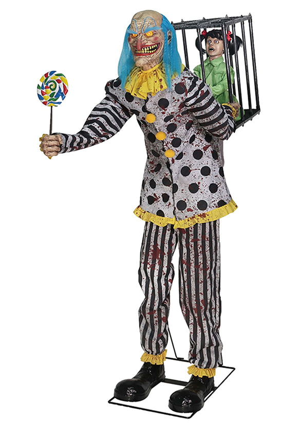 Mister Happy Animated Clown Prop