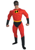 Mr. Incredible Deluxe Muscle Plus Size Costume 2X