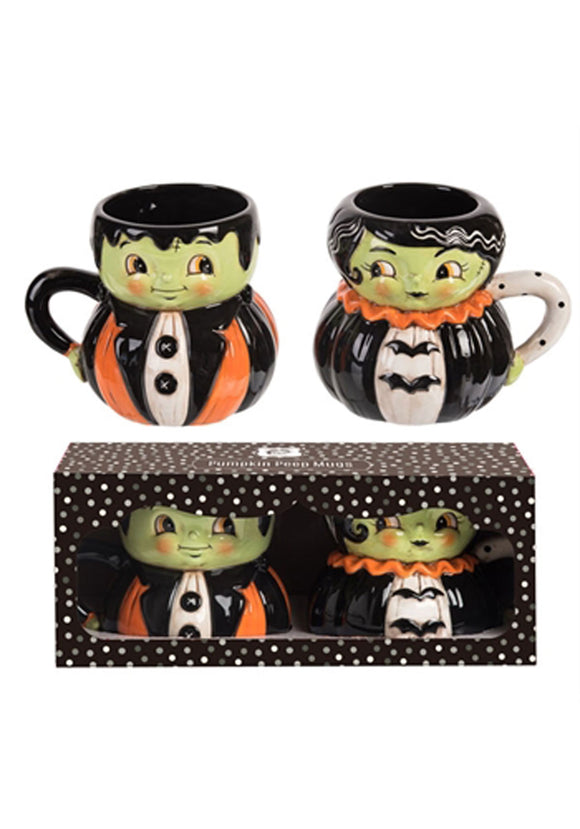 Johanna Parker Mr.& Mrs. Frank Frankenstein Mugs