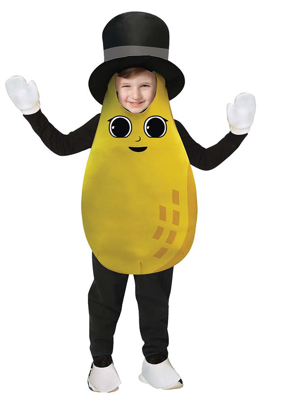 Child Baby Mr. Peanut Nut Costume