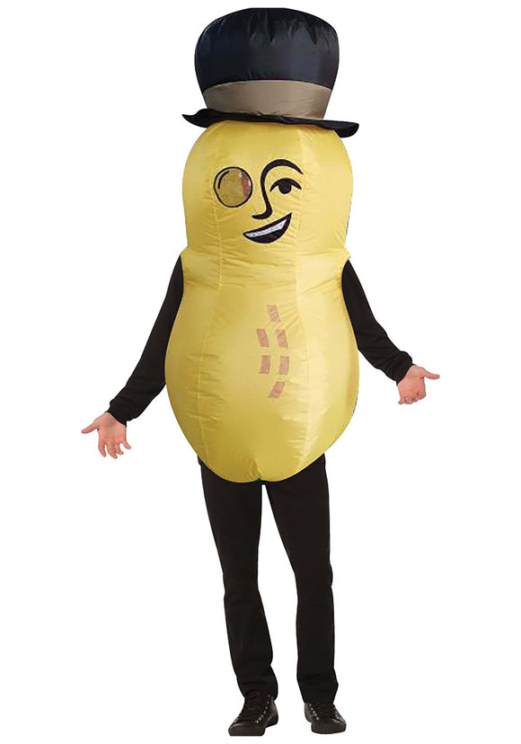 Mr. Peanut Inflatable Adult Costume