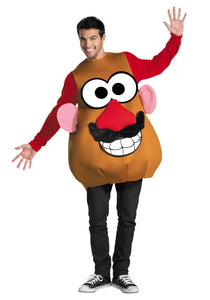 Mrs / Mr Potato Head Costume for Adults