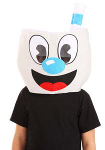 Cup Head: Mugman Felt Character Head