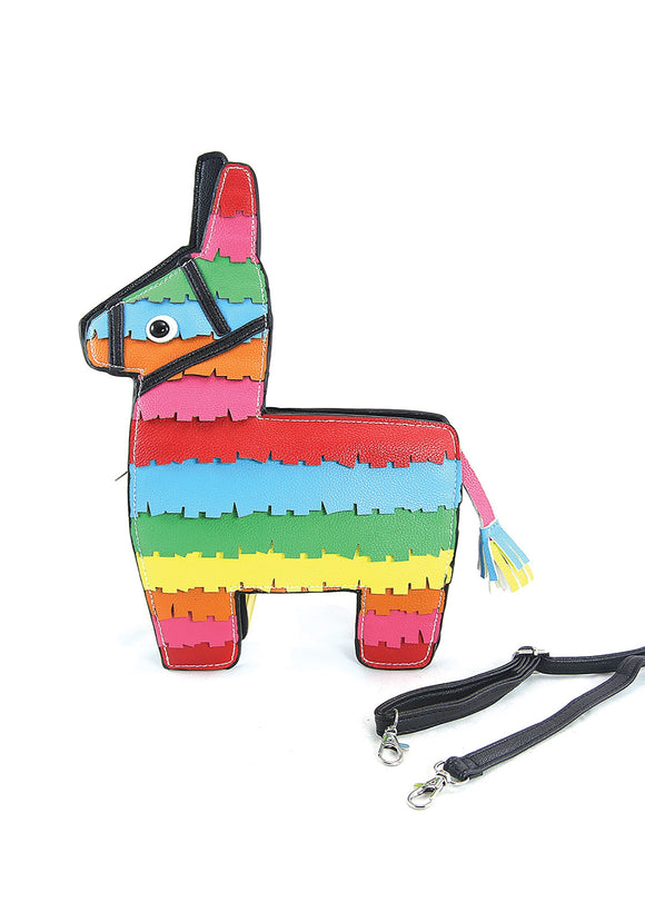 Multicolored Pinata Cross Body Bag