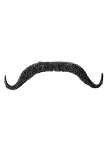 Thin Handlebar Mustache