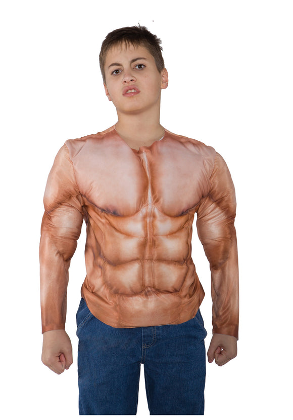 Kid's Padded Muscle Shirt