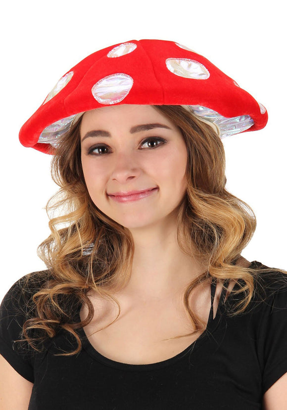 Mushroom Lumen Hat