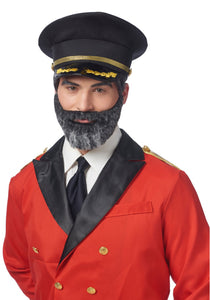 Captain Obvious Mustache & Beard