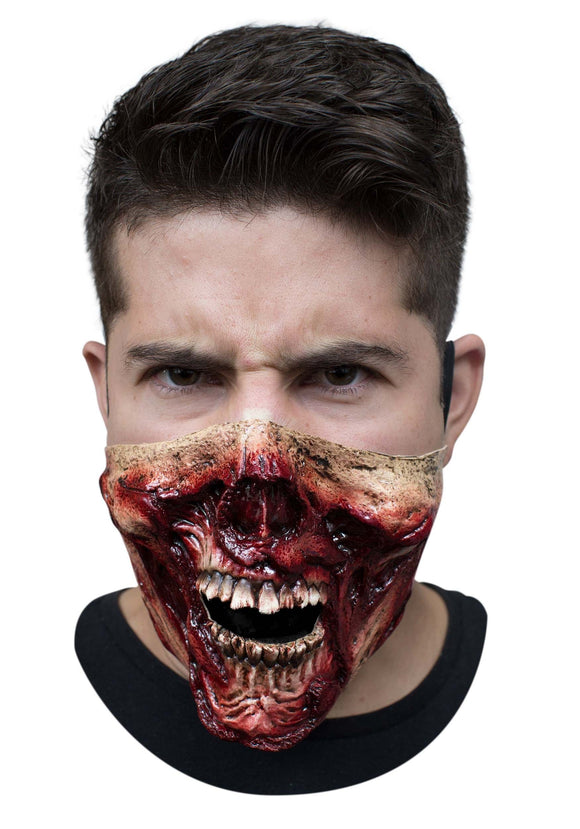Zombie Muzzle Half Mask