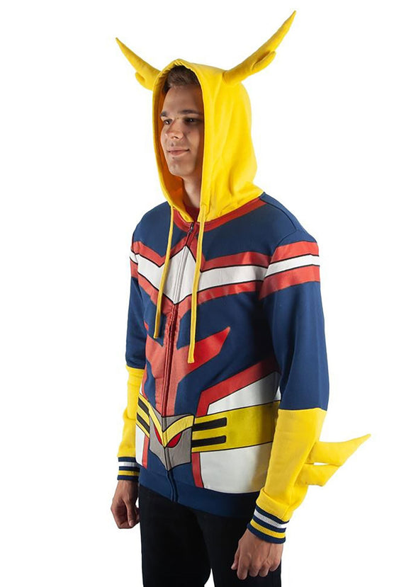 My Hero Academia All Might Character Hoodie for Adults