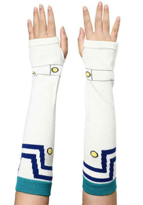 Deku My Hero Academia Knit Arm Warmers