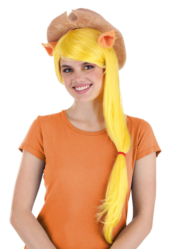 My Little Pony Adult Applejack Wig