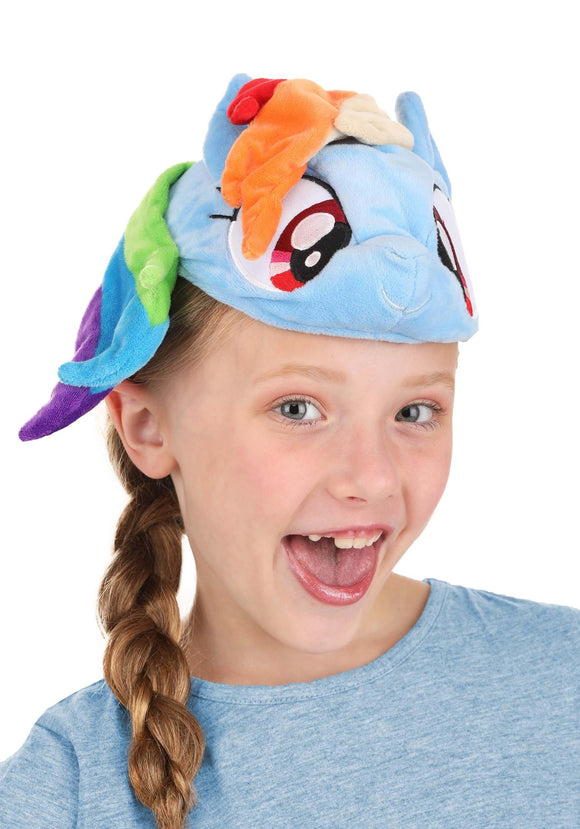 My Little Pony Rainbow Dash Face Headband Accessory