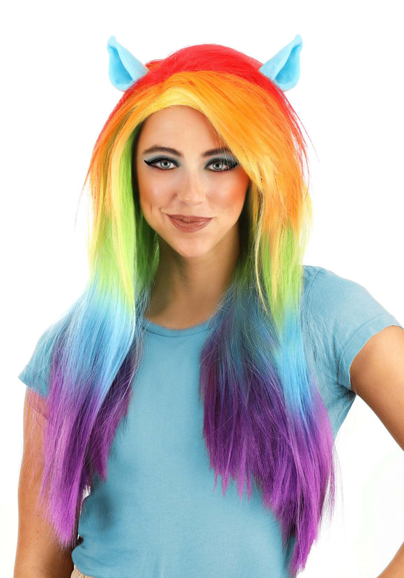 My Little Pony Dash Rainbow Wig