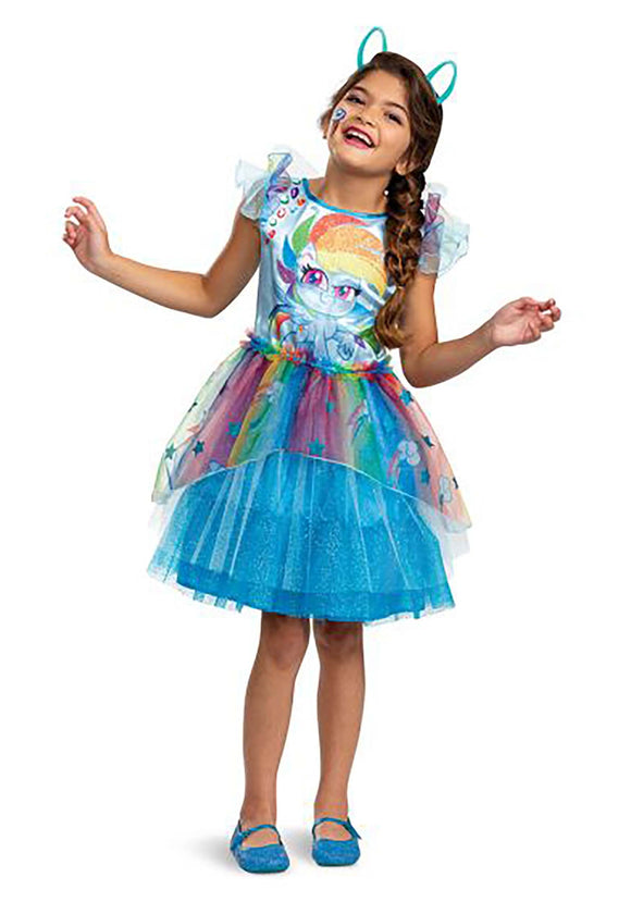 My Little Pony Kid's/Toddler Rainbow Dash Deluxe Costume