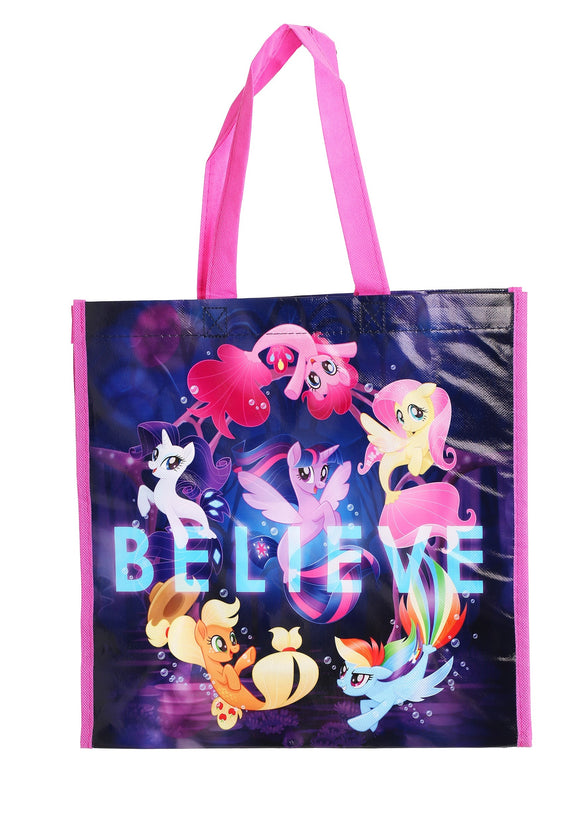 Reusable My Little Pony Treat Bag Tote