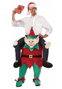 Myself on an Elf Costume