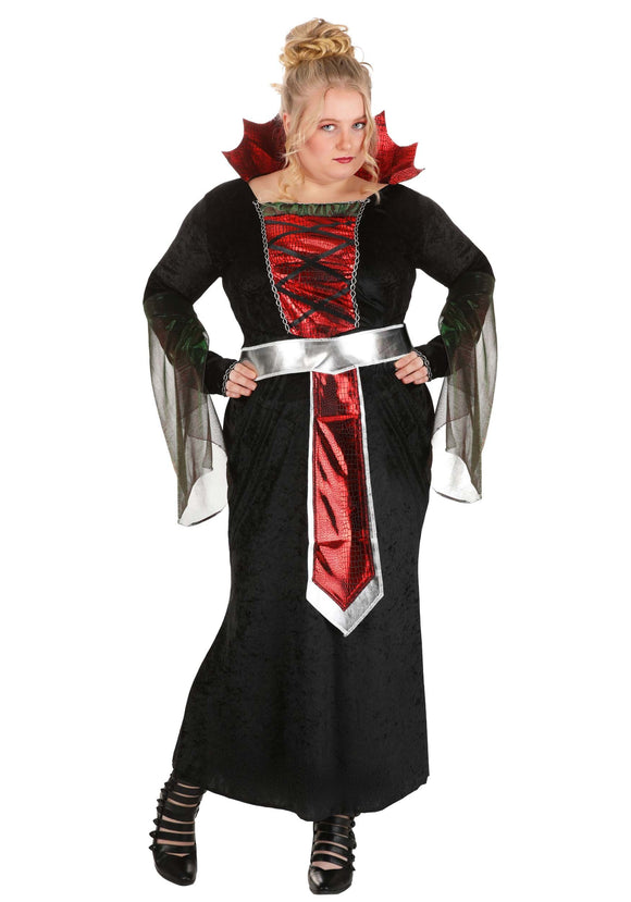 Plus Size Mystic Sorceress Costume for Women