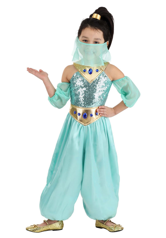 Toddler Mystical Genie Costume