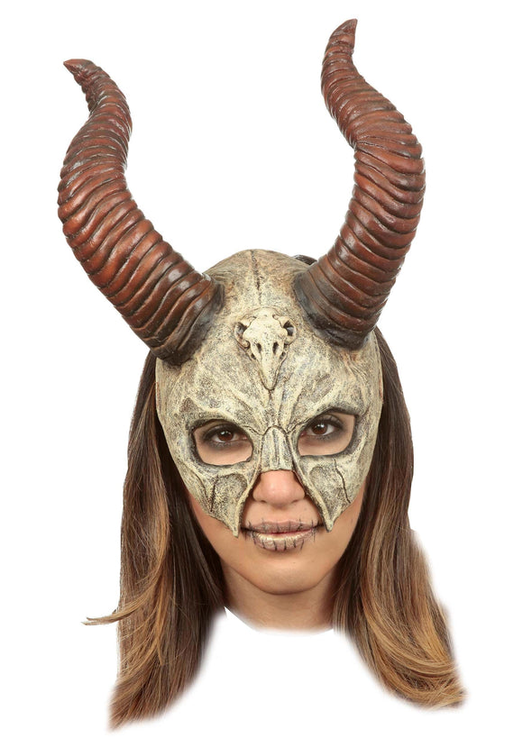 Mythical Skull Horned Mask