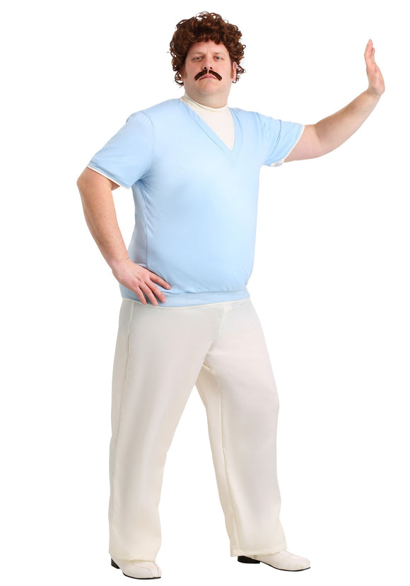 Nacho Libre Leisure Costume in Plus Size