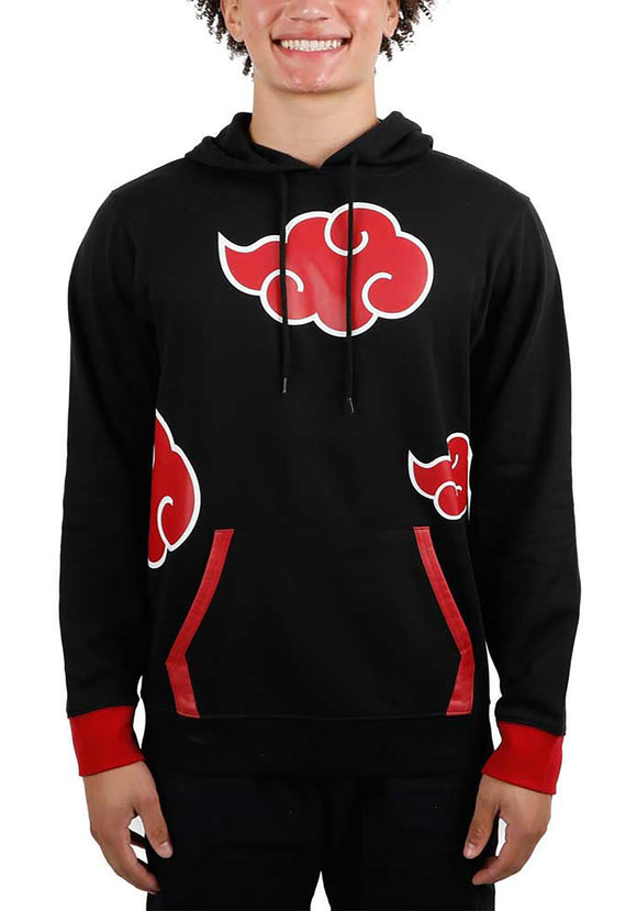 Adult Naruto Akatsuki Cloud Cosplay Hoodie