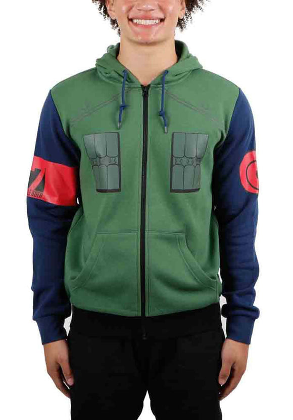 Kakashi Naruto Cosplay Hoodie