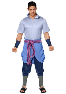 Adult Naruto Shippuden Sasuke Uchiha Costume