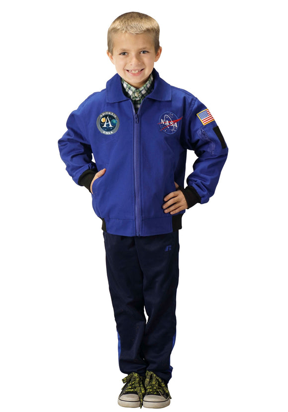 NASA Apollo 11 Kids Flight Costume Jacket