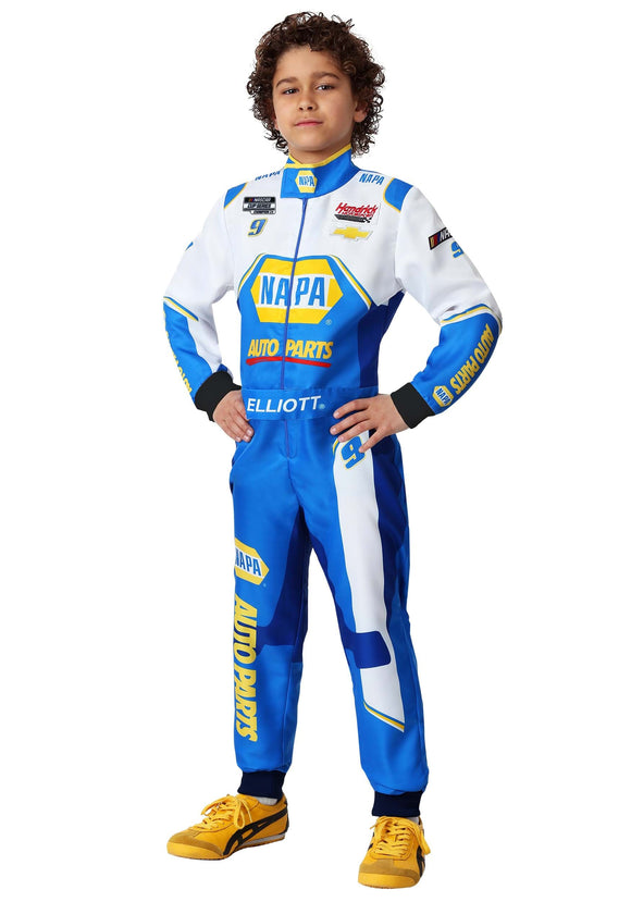 Chase Elliott NASCAR Kids Uniform Costume