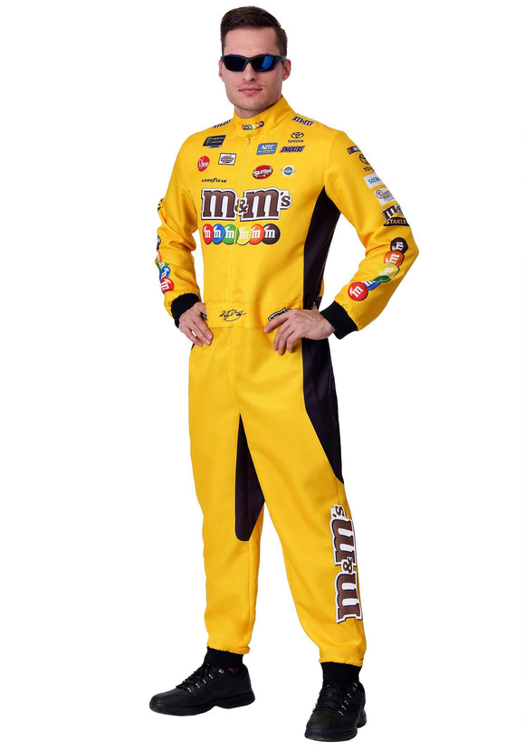 Kyle Busch Plus Size NASCAR Uniform Costume 2X