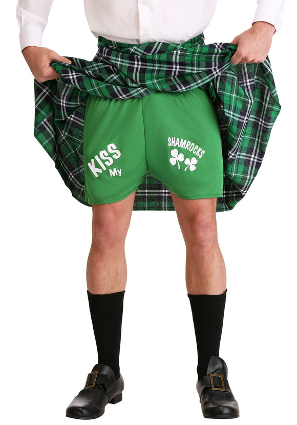 Naughty Kilt and Shorts Set